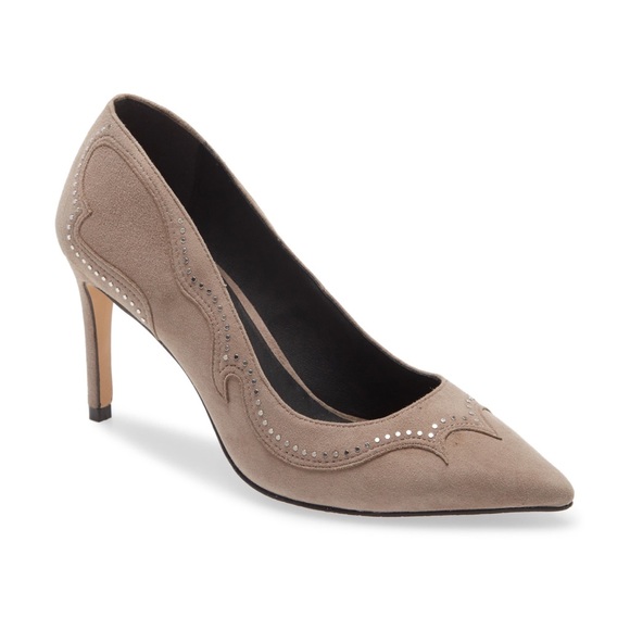 All Saints Zehra Studded Pumps